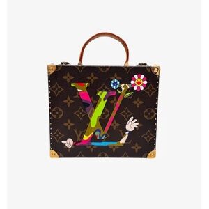 Louis Vuitton Takashi Murakami Hand Bag Jewelry Box